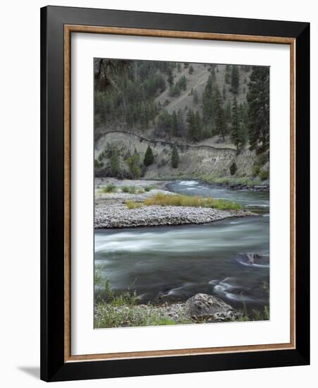 Salmon River, Idaho, USA-Gerry Reynolds-Framed Photographic Print