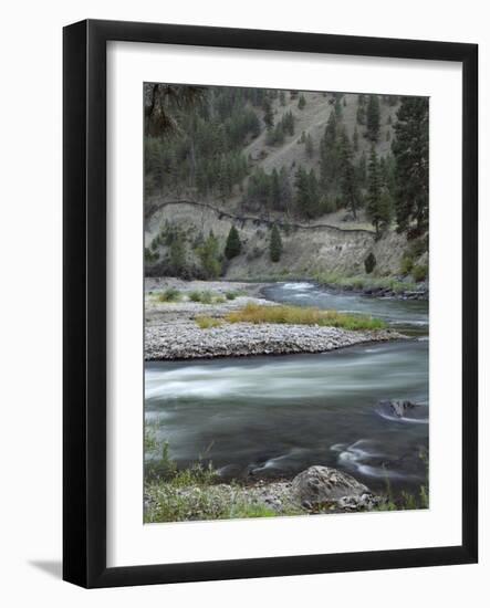 Salmon River, Idaho, USA-Gerry Reynolds-Framed Photographic Print