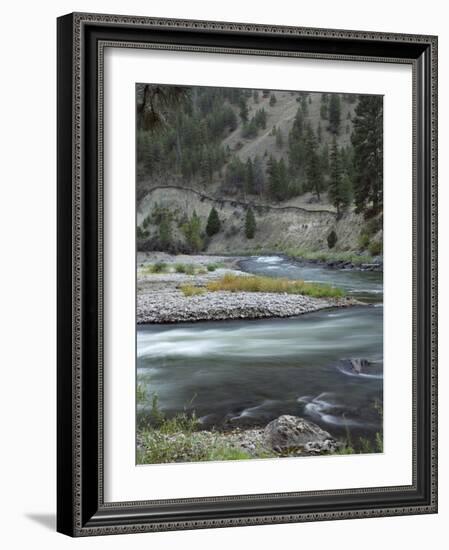 Salmon River, Idaho, USA-Gerry Reynolds-Framed Photographic Print