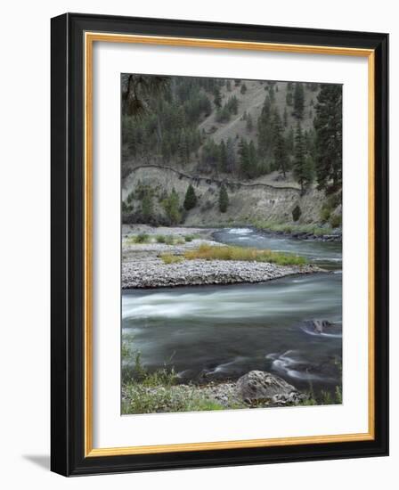 Salmon River, Idaho, USA-Gerry Reynolds-Framed Photographic Print