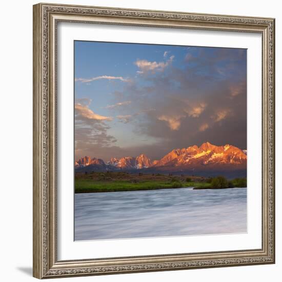 Salmon River, Salmon-Challis National Forest, Stanley, Idaho-Keith Kapple-Framed Photographic Print