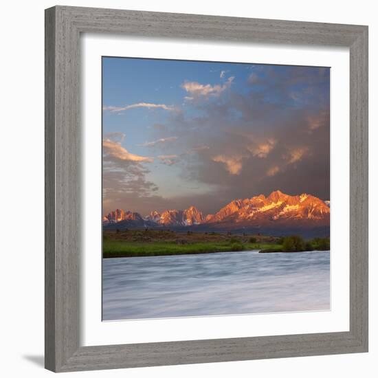 Salmon River, Salmon-Challis National Forest, Stanley, Idaho-Keith Kapple-Framed Photographic Print