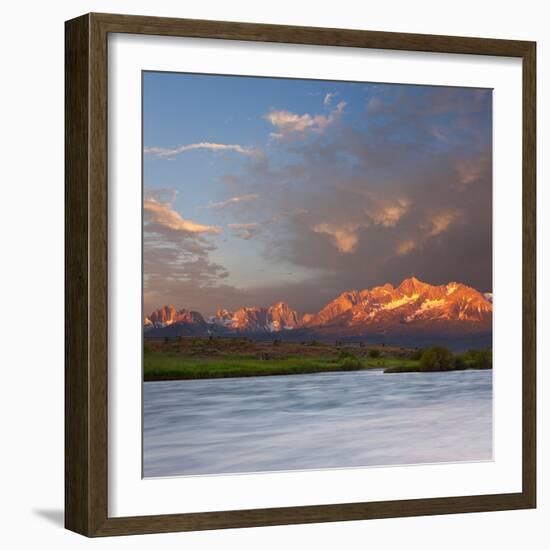 Salmon River, Salmon-Challis National Forest, Stanley, Idaho-Keith Kapple-Framed Photographic Print