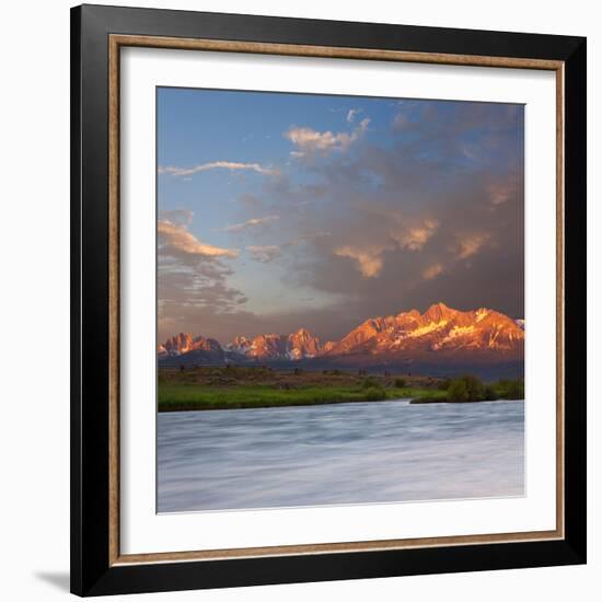 Salmon River, Salmon-Challis National Forest, Stanley, Idaho-Keith Kapple-Framed Photographic Print