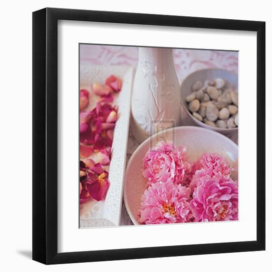 Salmon Rose I-Bill Philip-Framed Art Print