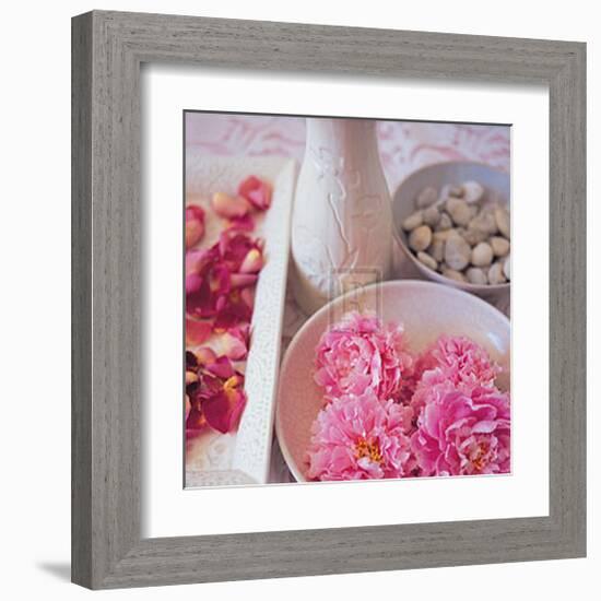 Salmon Rose I-Bill Philip-Framed Art Print