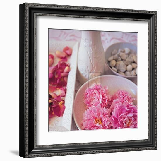 Salmon Rose I-Bill Philip-Framed Art Print