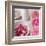 Salmon Rose II-Bill Philip-Framed Art Print