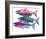 Salmon Season-Jeannine Saylor-Framed Art Print