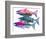 Salmon Season-Jeannine Saylor-Framed Art Print