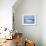 Salmon with a Dish of Sea Salt-Jan-peter Westermann-Framed Photographic Print displayed on a wall