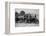 Salmson and two GNs, JCC 200 Mile Race, Brooklands, 1922-Bill Brunell-Framed Photographic Print