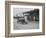 Salmson of M Devaux at the JCC 200 Mile Race, Brooklands, Surrey, 1921-Bill Brunell-Framed Photographic Print