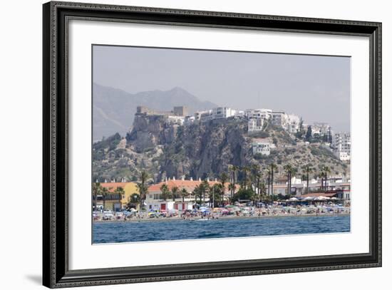 Salobrena, Tropical Coast, Province of Granada, Andalucia, Spain-Michael Snell-Framed Photographic Print