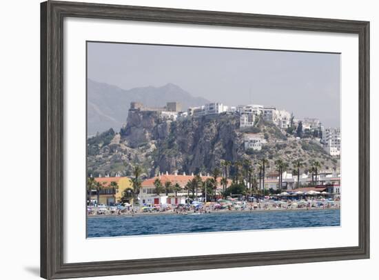 Salobrena, Tropical Coast, Province of Granada, Andalucia, Spain-Michael Snell-Framed Photographic Print