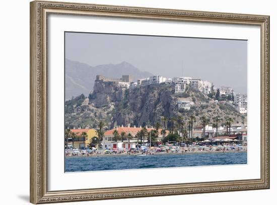 Salobrena, Tropical Coast, Province of Granada, Andalucia, Spain-Michael Snell-Framed Photographic Print