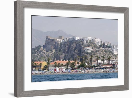 Salobrena, Tropical Coast, Province of Granada, Andalucia, Spain-Michael Snell-Framed Photographic Print