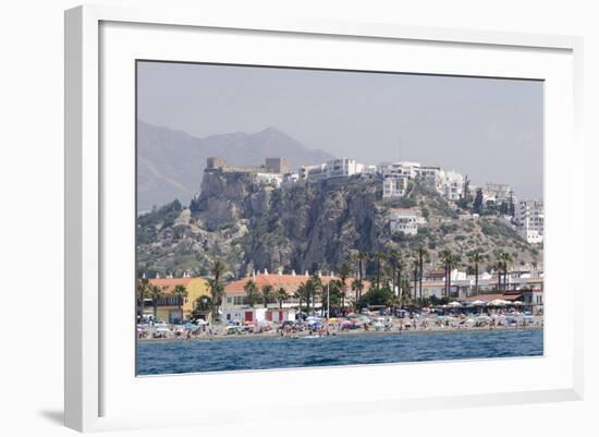 Salobrena, Tropical Coast, Province of Granada, Andalucia, Spain-Michael Snell-Framed Photographic Print