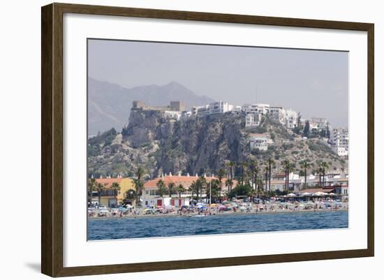 Salobrena, Tropical Coast, Province of Granada, Andalucia, Spain-Michael Snell-Framed Photographic Print