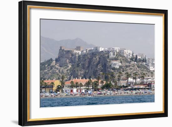 Salobrena, Tropical Coast, Province of Granada, Andalucia, Spain-Michael Snell-Framed Photographic Print