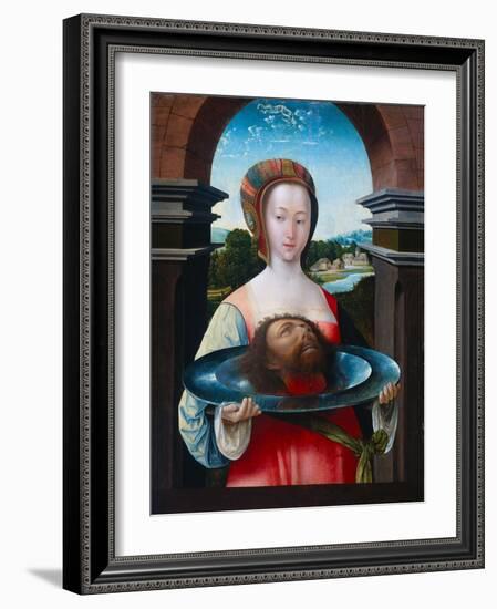 Salomé, 1524-Jacob Cornelisz van Oostsanen-Framed Giclee Print