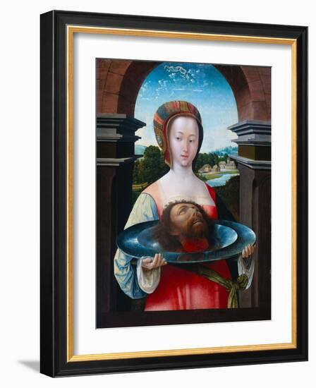 Salomé, 1524-Jacob Cornelisz van Oostsanen-Framed Giclee Print