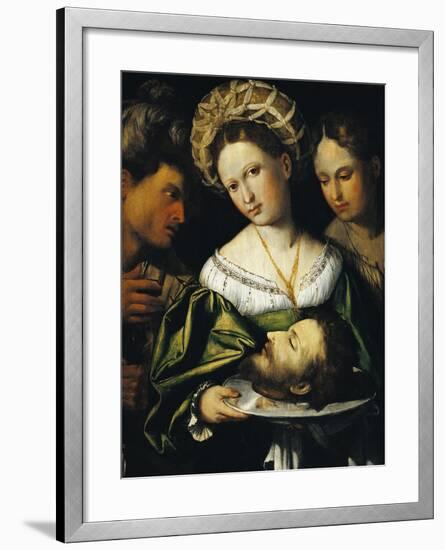 Salome, 1530-Callisto Piazza-Framed Giclee Print