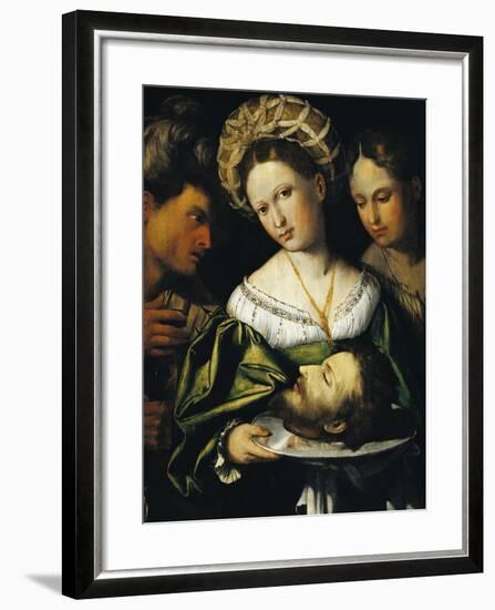 Salome, 1530-Callisto Piazza-Framed Giclee Print