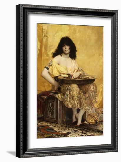 Salomé, 1870-Henri Alexandre Georges Regnault-Framed Giclee Print