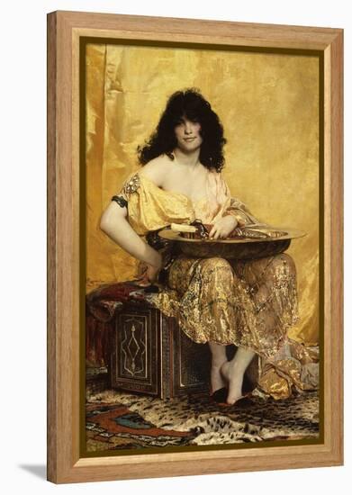 Salomé, 1870-Henri Alexandre Georges Regnault-Framed Premier Image Canvas