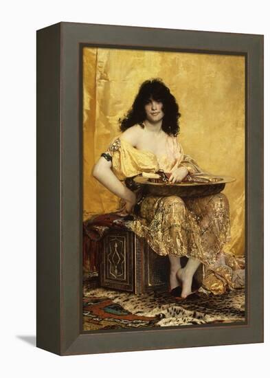 Salomé, 1870-Henri Alexandre Georges Regnault-Framed Premier Image Canvas