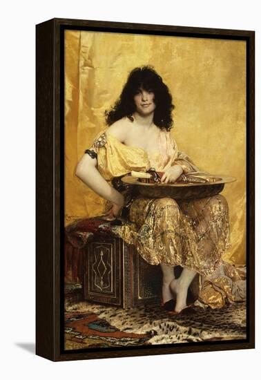 Salomé, 1870-Henri Alexandre Georges Regnault-Framed Premier Image Canvas