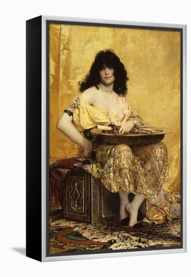 Salomé, 1870-Henri Alexandre Georges Regnault-Framed Premier Image Canvas