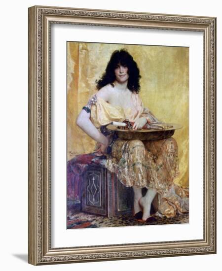 Salomé, 1870-Henri Alexandre Georges Regnault-Framed Giclee Print