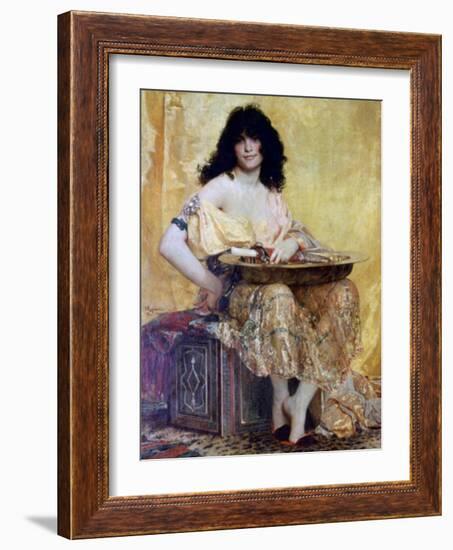 Salomé, 1870-Henri Alexandre Georges Regnault-Framed Giclee Print