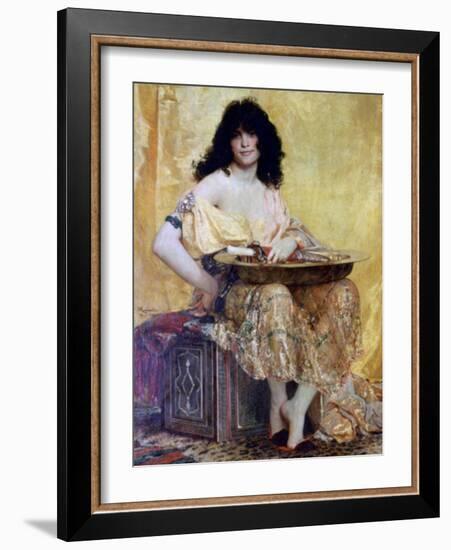 Salomé, 1870-Henri Alexandre Georges Regnault-Framed Giclee Print