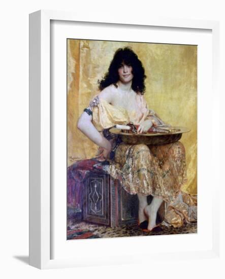 Salomé, 1870-Henri Alexandre Georges Regnault-Framed Giclee Print