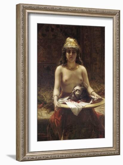 Salome, 1889-Leon Herbo-Framed Giclee Print