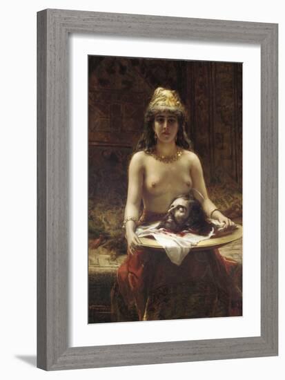 Salome, 1889-Leon Herbo-Framed Giclee Print