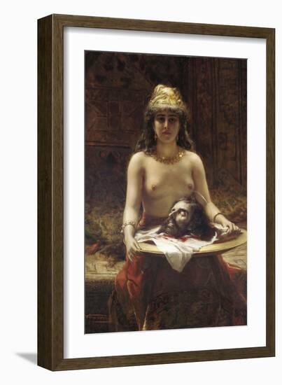 Salome, 1889-Leon Herbo-Framed Giclee Print