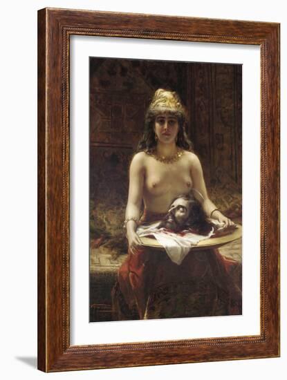 Salome, 1889-Leon Herbo-Framed Giclee Print