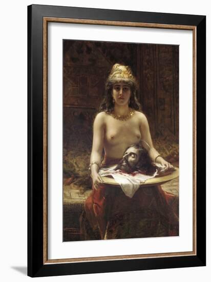 Salome, 1889-Leon Herbo-Framed Giclee Print