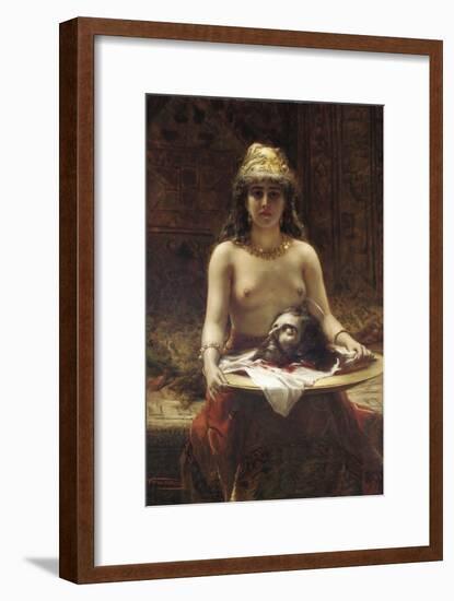 Salome, 1889-Leon Herbo-Framed Giclee Print