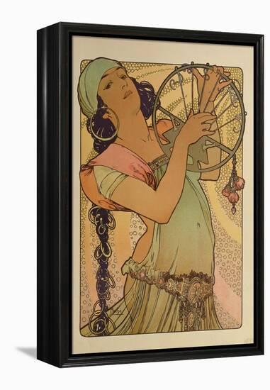 Salome, 1897-Alphonse Mucha-Framed Premier Image Canvas