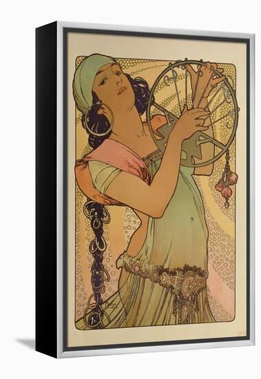Salome, 1897-Alphonse Mucha-Framed Premier Image Canvas