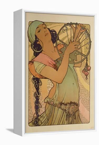 Salome, 1897-Alphonse Mucha-Framed Premier Image Canvas