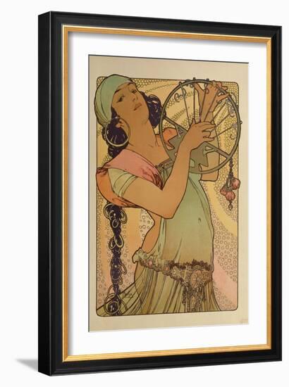 Salome, 1897-Alphonse Mucha-Framed Premium Giclee Print