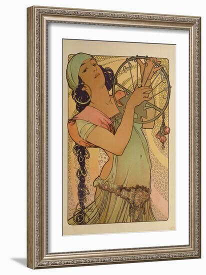 Salome, 1897-Alphonse Mucha-Framed Giclee Print