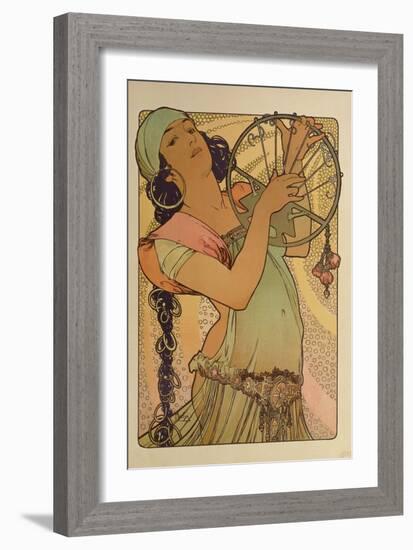 Salome, 1897-Alphonse Mucha-Framed Giclee Print