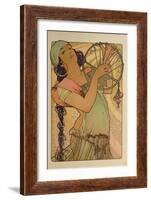 Salome, 1897-Alphonse Mucha-Framed Giclee Print